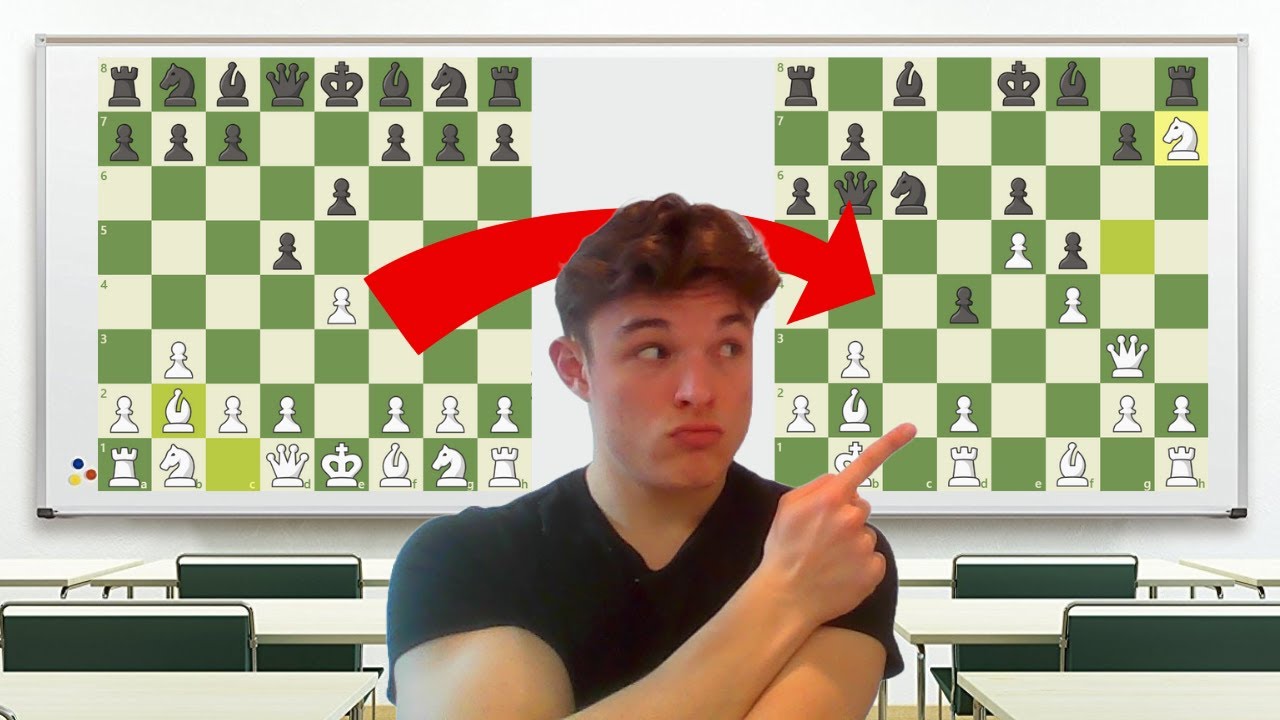 CRUSH The French Defense With Offbeat Gambit!