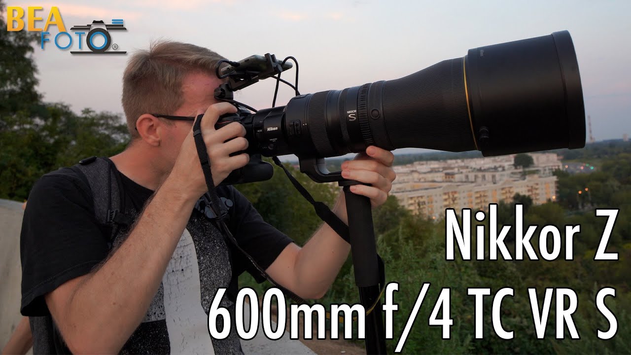 Najdroższy Obiektyw Nikon Z 600 MM f/4 TC VR S - test