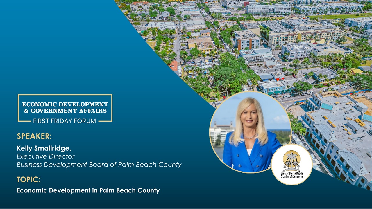 Economic Development & Government Affairs First Friday Forum featuring Business Development Board