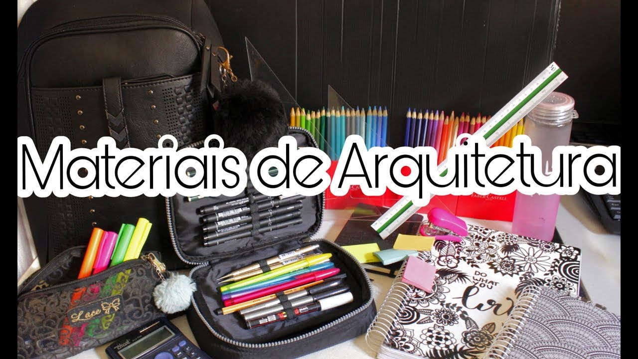 Materiais 1°ano Arquitetura
