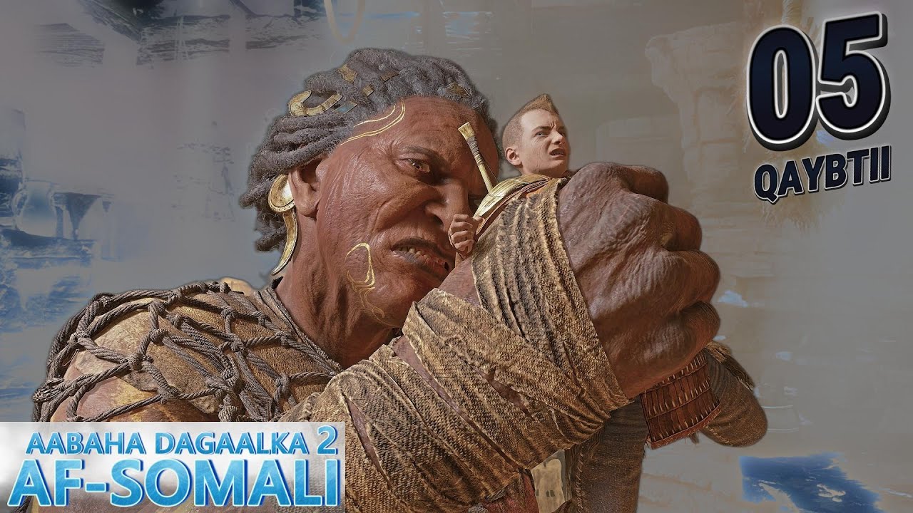 AABAHA DAGAALKA 2 PART 5 | GOD OF WAR RAGNAROK | AF-SOMALI