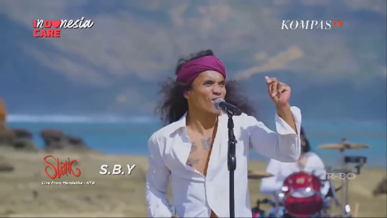 Slank - SBY (Sosial Betawi Yo'i) | Live from Mandalika NTB, 18/10/2020.