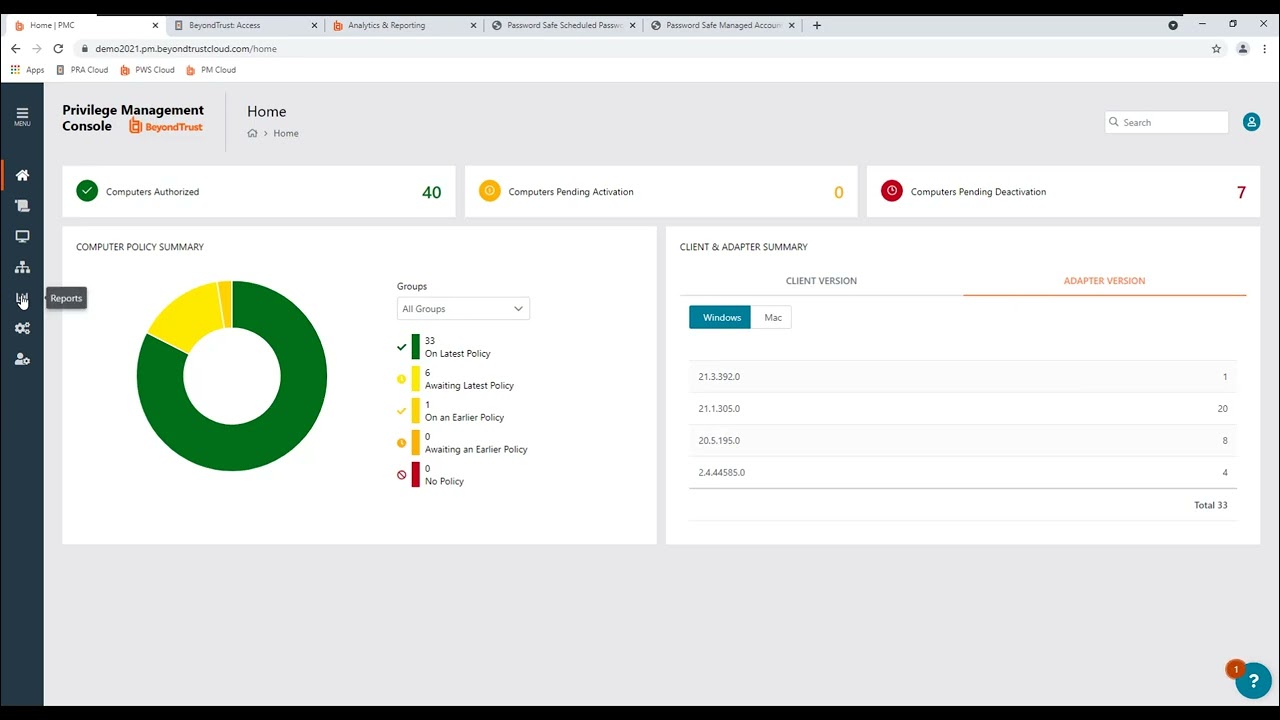 AWS and Azure Use Cases-BeyondTrust Products Integration Demo PRA PWS EPM
