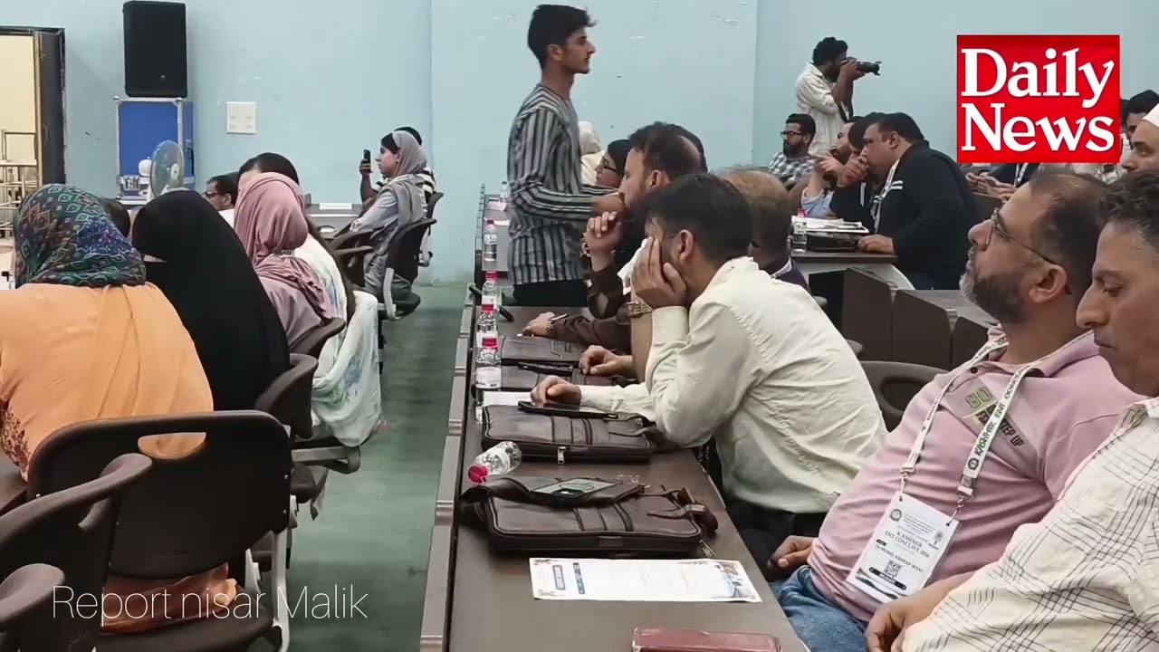 Kashmir ENT Conclave 2026 Begins at GMC Baramulla, Showcasing Advances in Head & Neck Surgery
