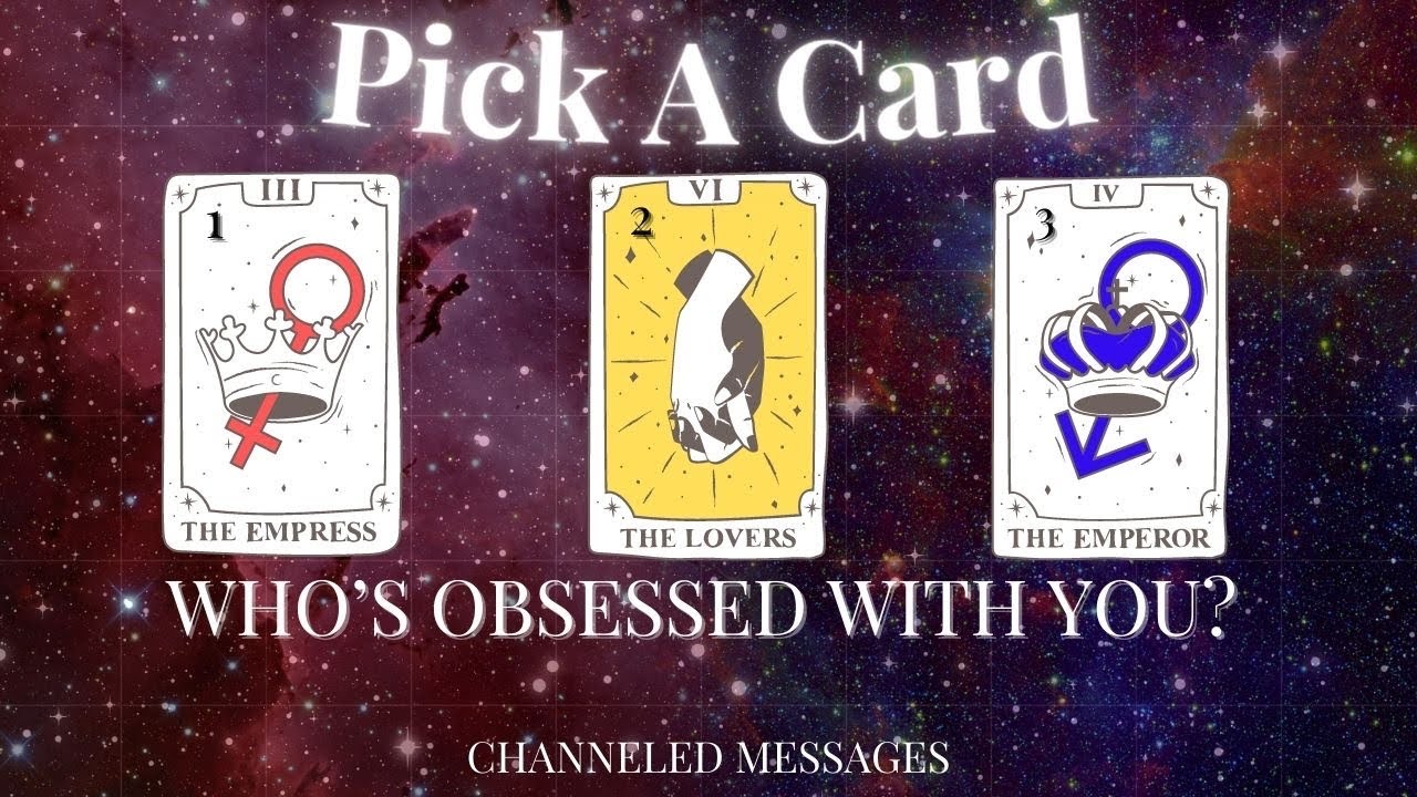 Pick-a-Card| *WHO’S OBSESSED WITH YOU?* 👀 *Accurate* Tarot Reading🔮