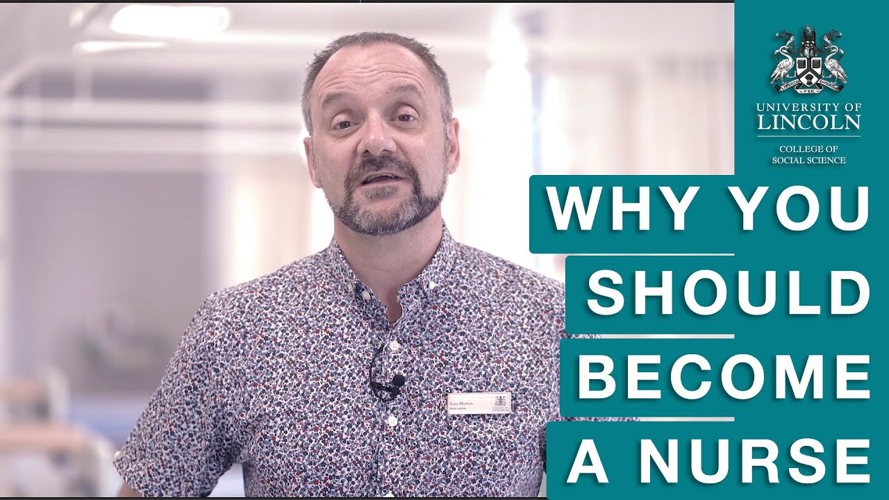 Why You Should Become A Nurse