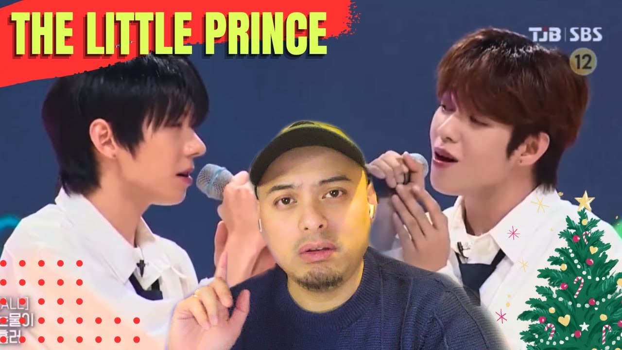 Reacting to JL & PARK HAN 'The Little Prince' Duo performance on Universe League 유니버스 리그 COVER IMAGE