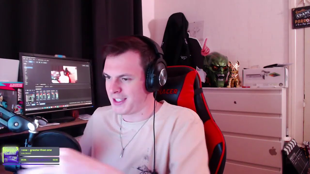 CE SOIR C'EST FRISSON | !discord !socials !tiktok