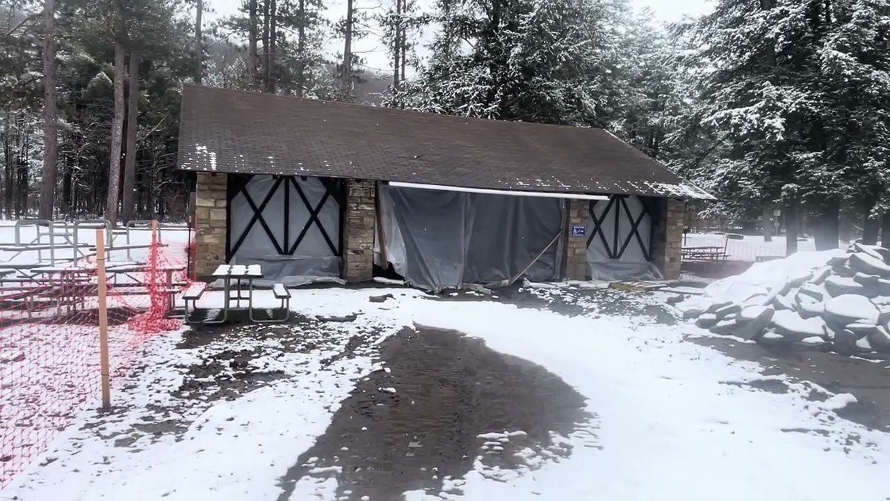 Quaker Picnic Shelter Renovation Feb 22, 2026
