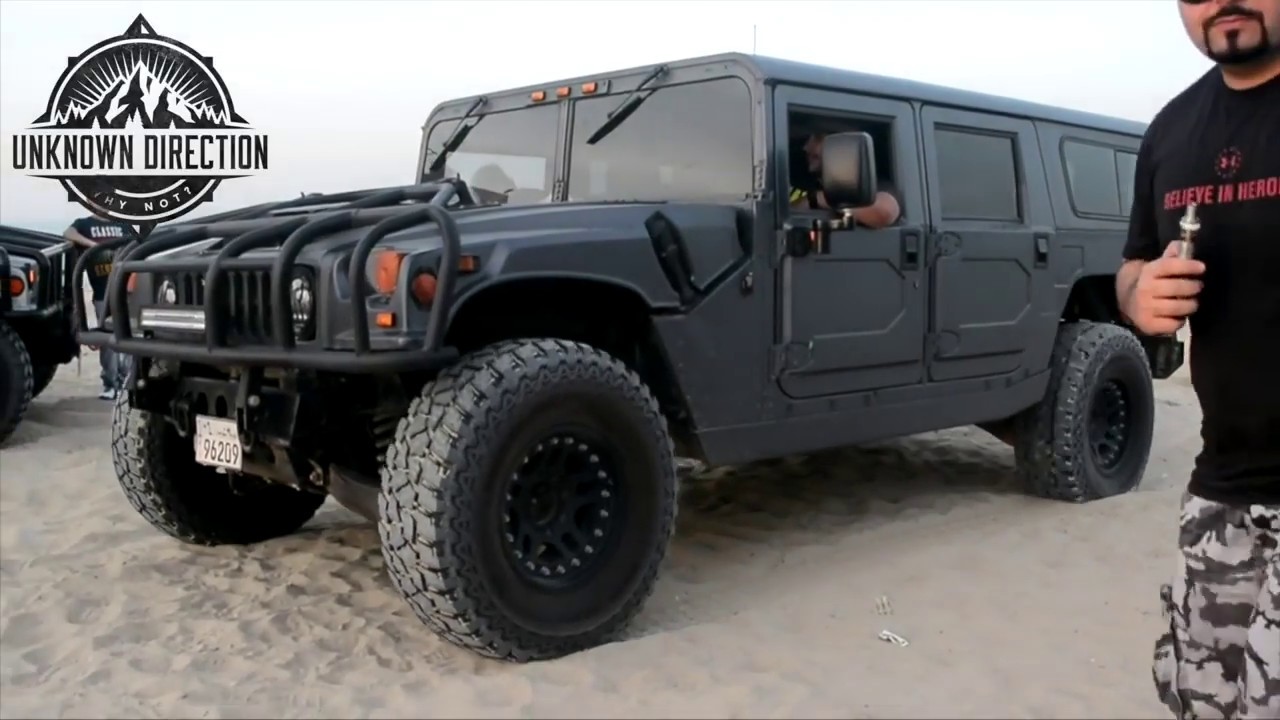 Hummer H1 Restoration