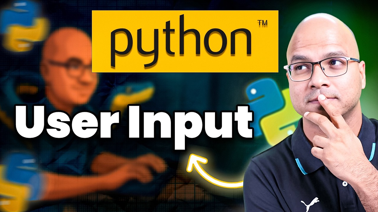 #18 Пользовательский ввод в Python | Объяснение функции input()