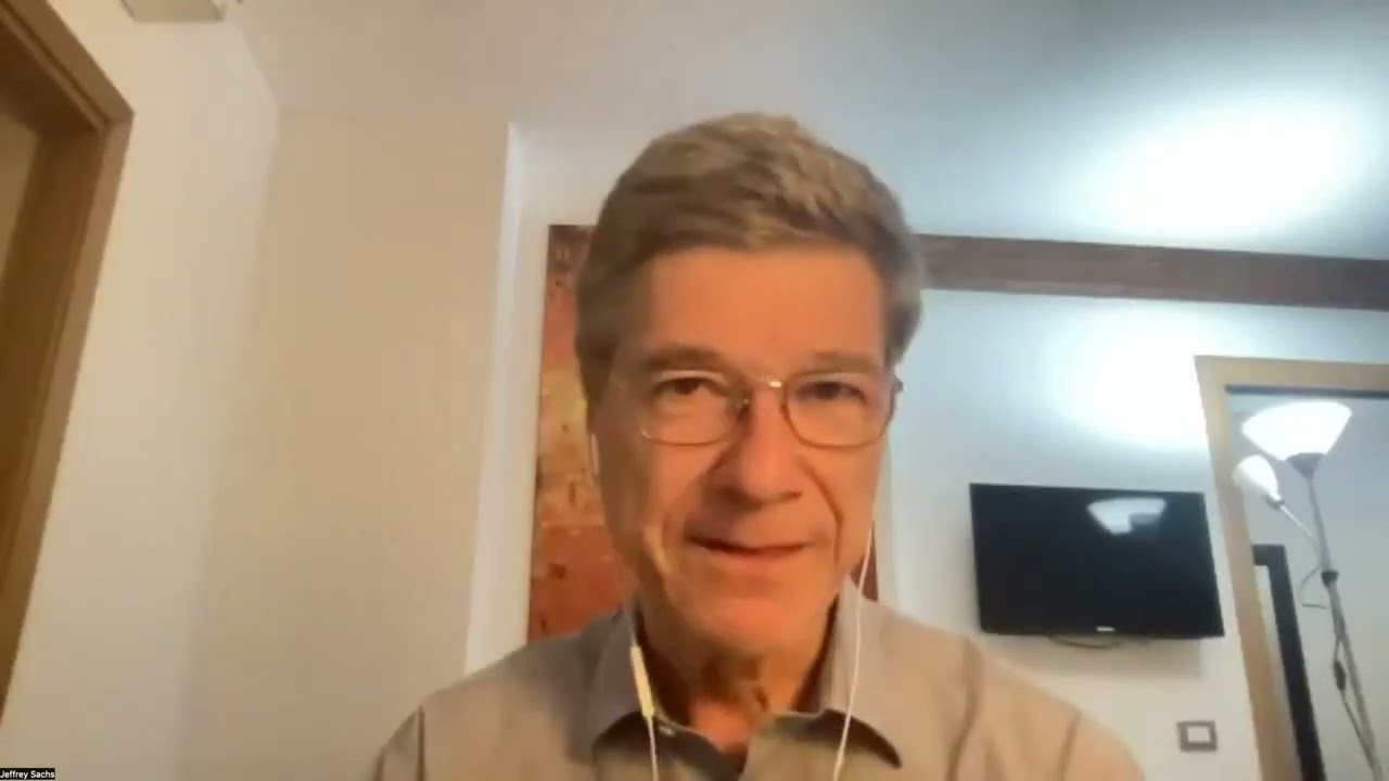 Prof. Jeffrey Sachs on how we can make peace with Russia by learning from JFK's example