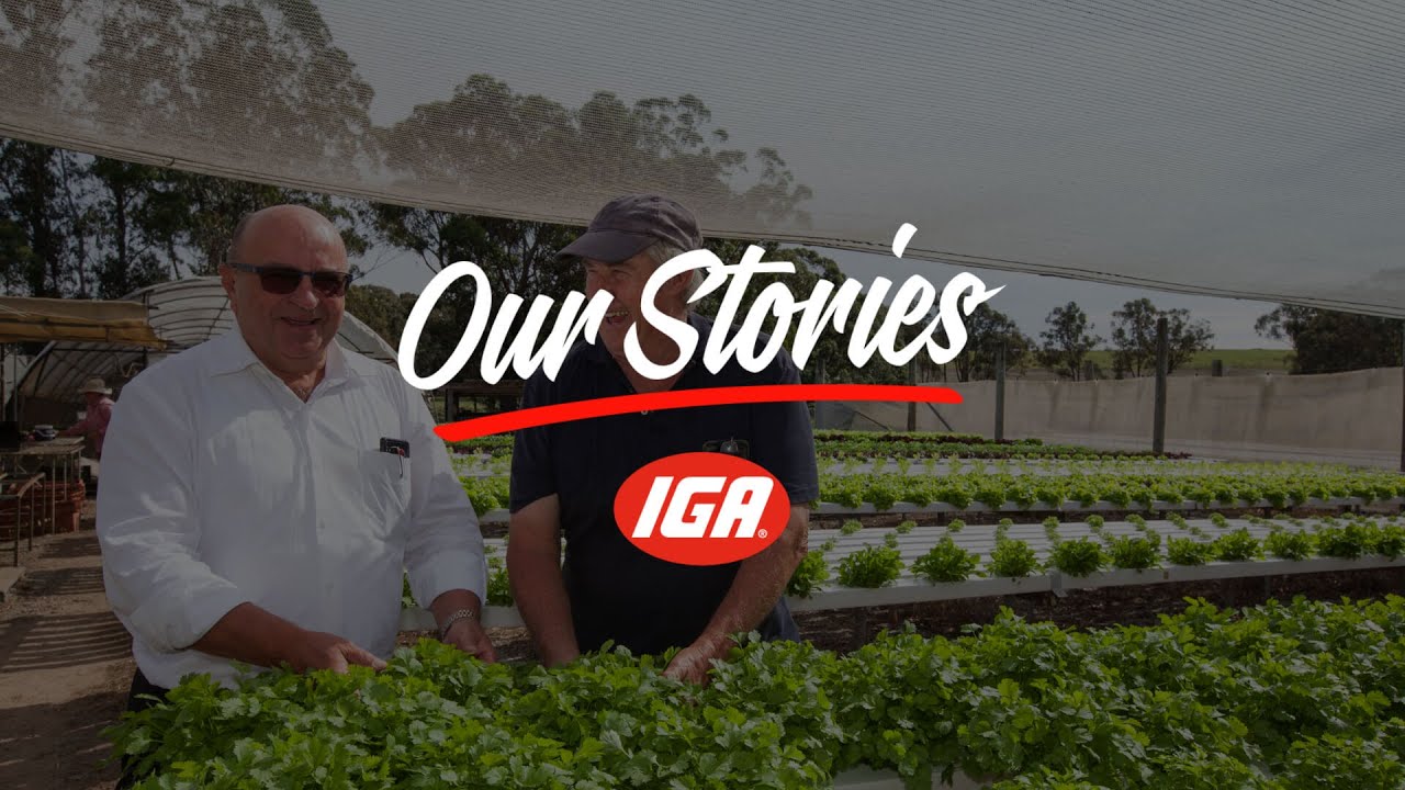Local farmers first - North Road IGA