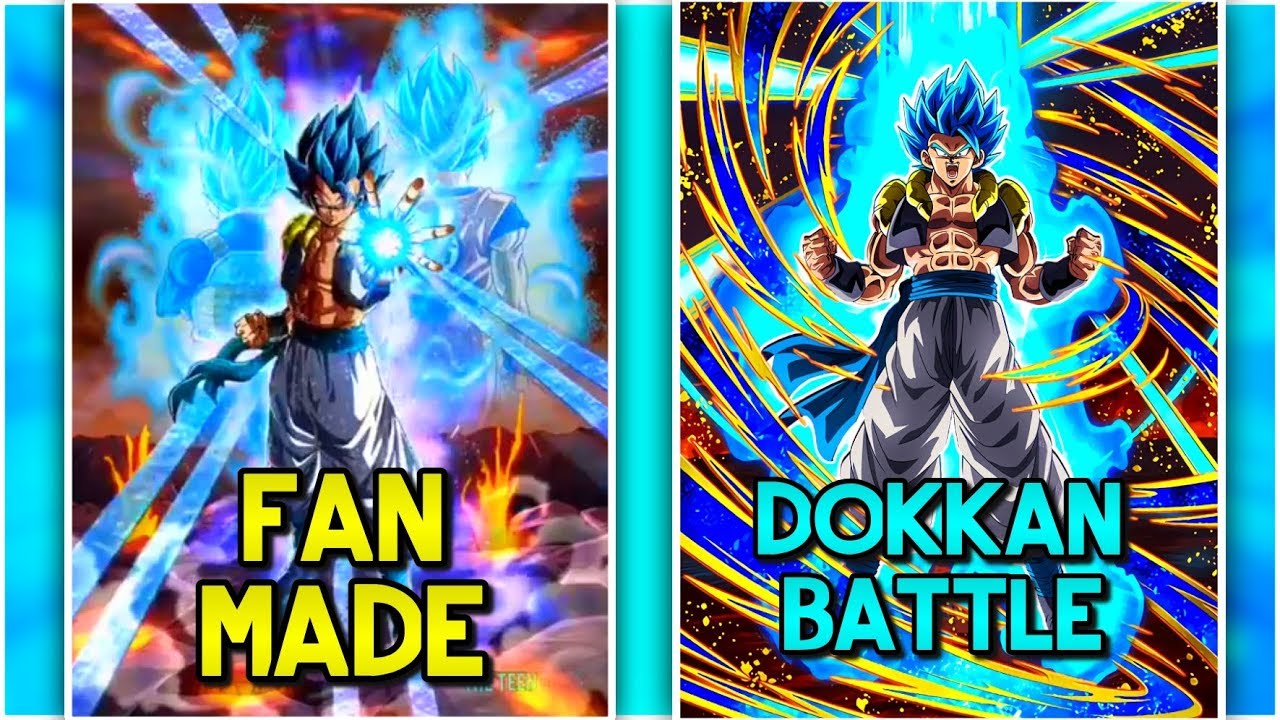FAN-MADE VS ORIGINAL DOKKAN BATTLE CARDS! | DBZ Dokkan Battle