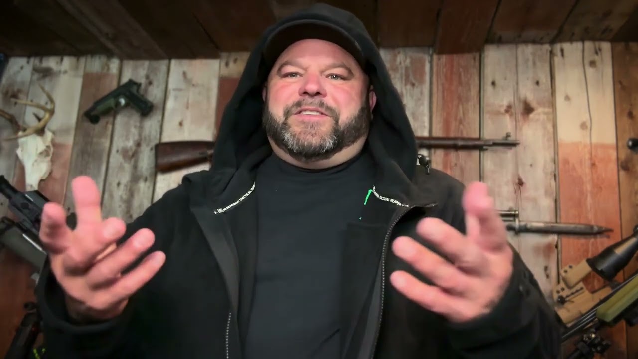 Обзор тактической толстовки BÆRSkin Tactical Hoodie 4.0
