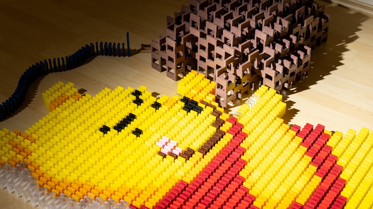 Disney Movies in 50,000 dominoes | DominoERDMANN & DominoJOJO