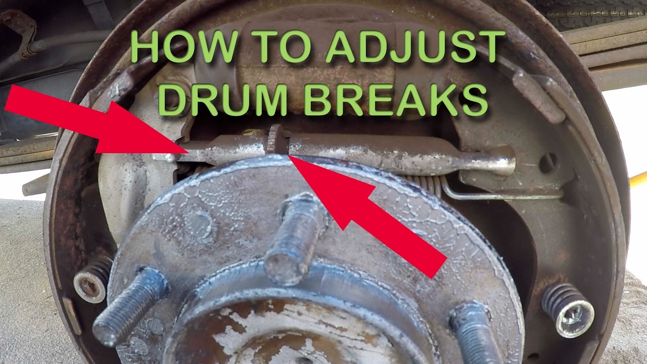 HOW TO ADJUST DRUM BRAKE! FT. FIRSTGENTUNDRA