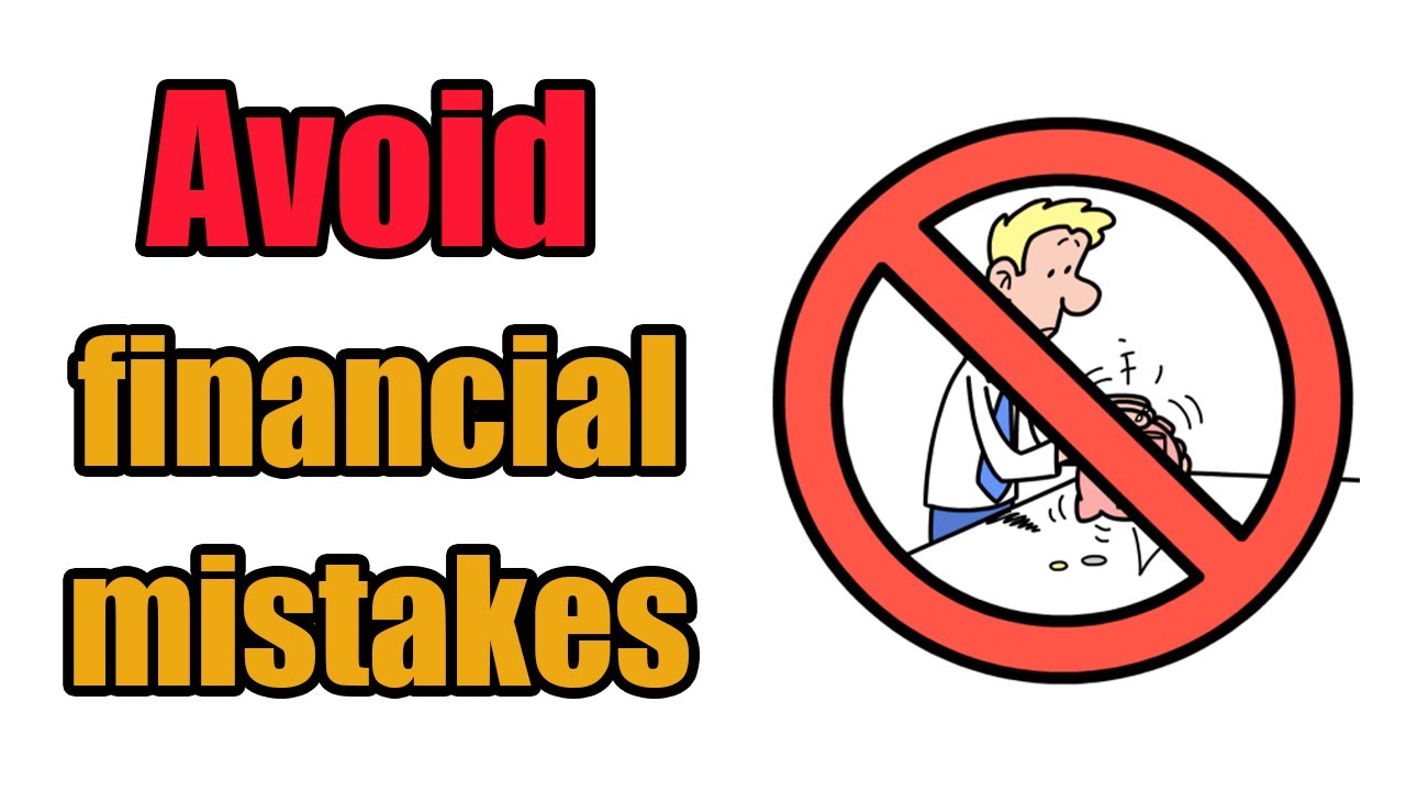 The four financial mistakes that young people may make