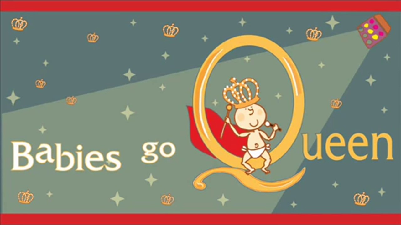Babies go Queen Full album Queen para beb&eacute;s