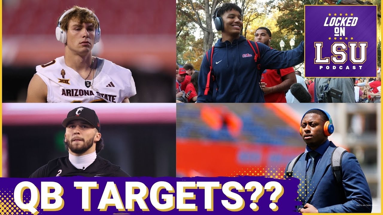 LSU Has a Massive QB Offer Ready&mdash;Here&rsquo;s Who&rsquo;s in Play