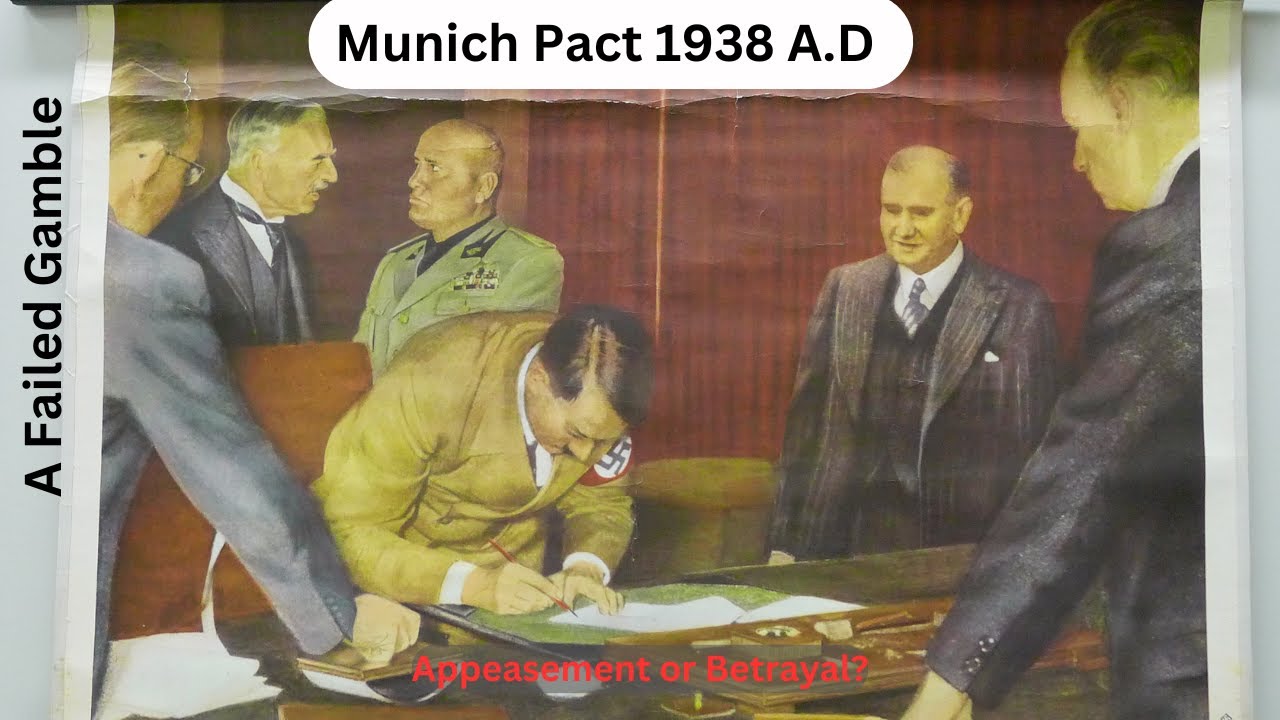 Munich Pact 1938 A.D in Nepali