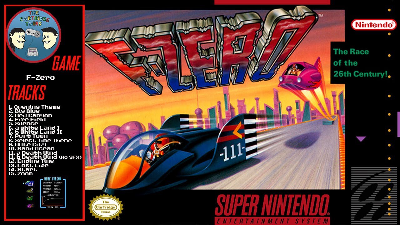 F-Zero - Full SNES OST