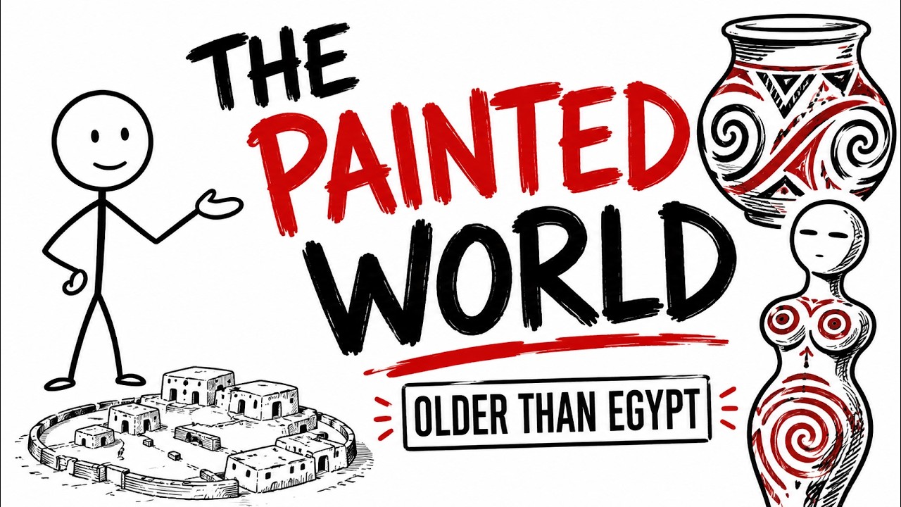 The Painted World Art and Symbolism of the Cucuteni-Trypillia Civilization | Forgotten Civilizations