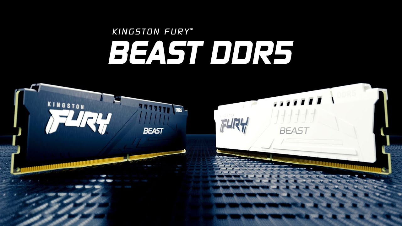 Pamięć DDR5 o szybkości do 6800MT/s &ndash; Kingston FURY Beast DDR5