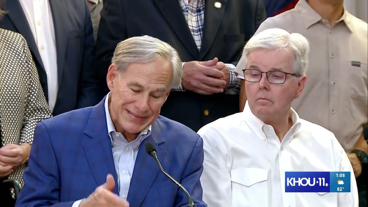 Texas Gov. Greg Abbott discusses the state's recovery efforts after Hurricane Beryl