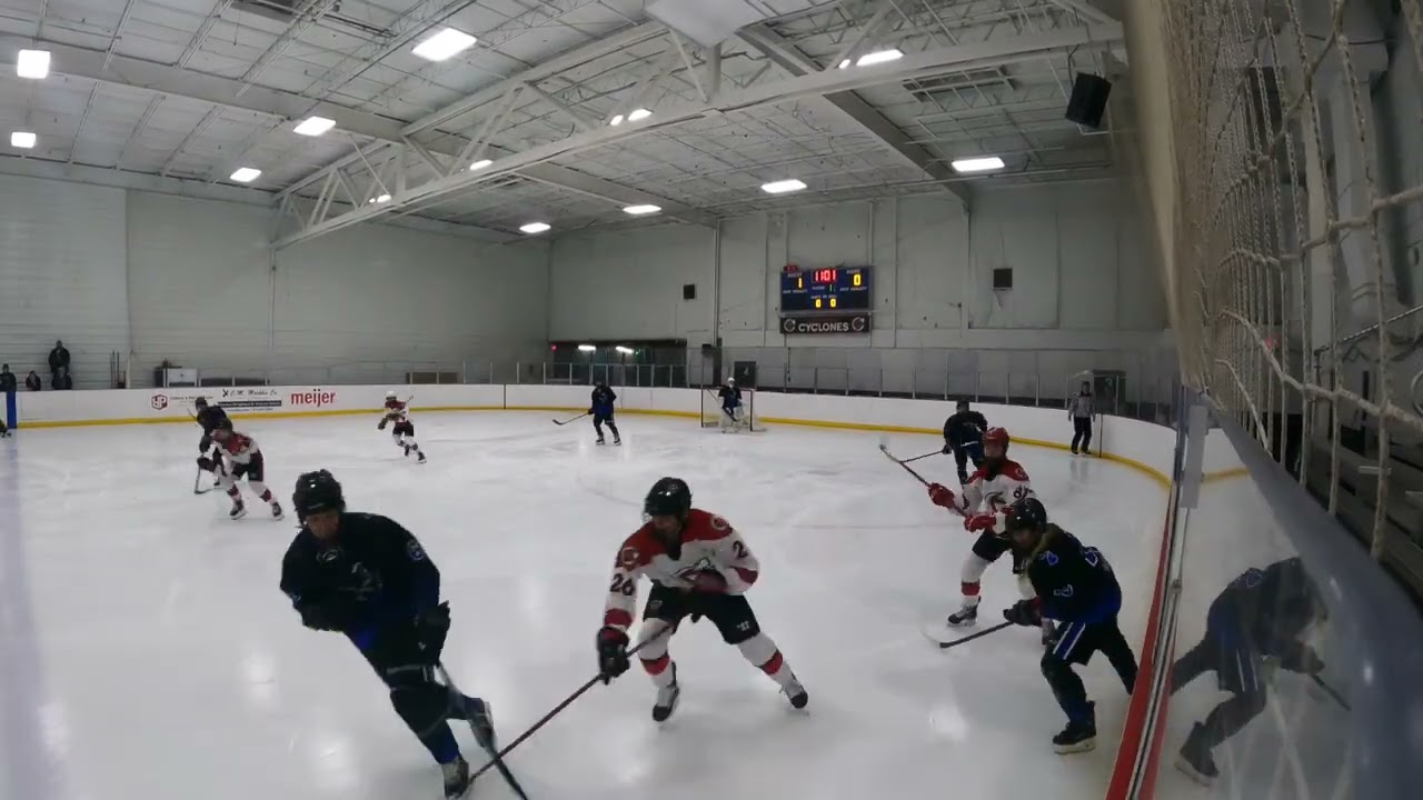 16U Cyclones Girls vs Liv Knights CAM4 atFarside