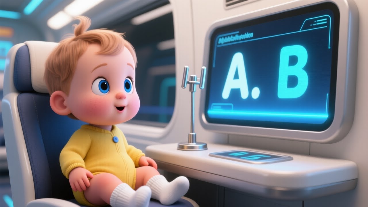 ABC Train Tech Trip 🚂🔤 | Learn ABC for Kids | Alphabet Song for Toddlers | Preschool Phonics