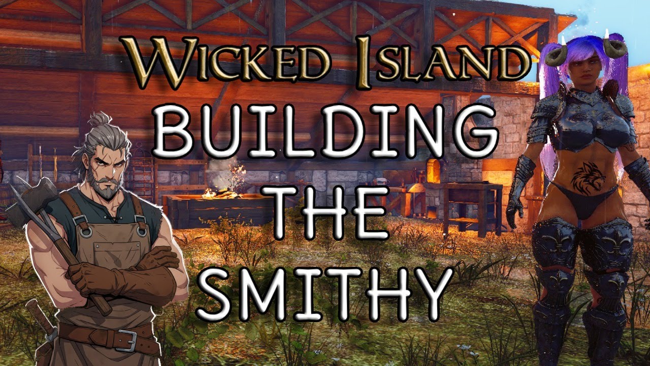 В Wicked Island вышло масштабное обновление №9. Давайте построим кузницу!
