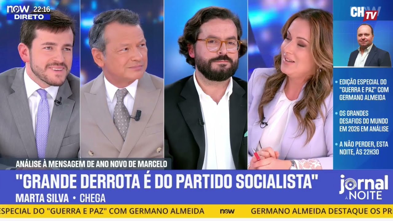 “Os portugueses querem um Presidente interventivo, não um corta-fitas”