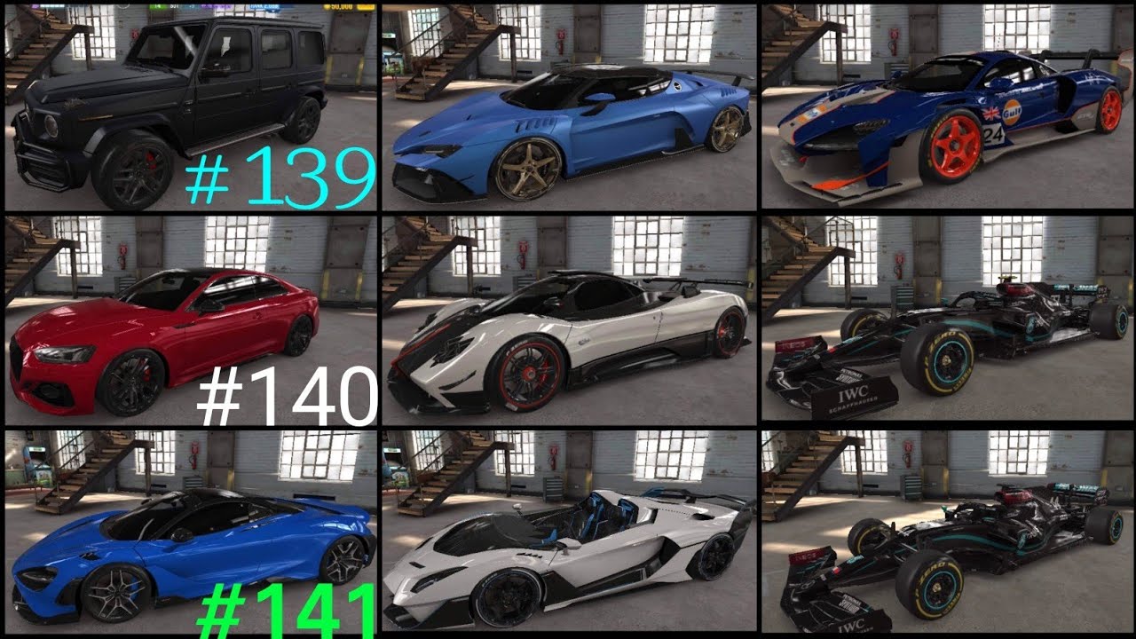 CSR 2- Season 139 - Season 141 All Information You Need To Know: Milestone,Prestige And Events Cars
