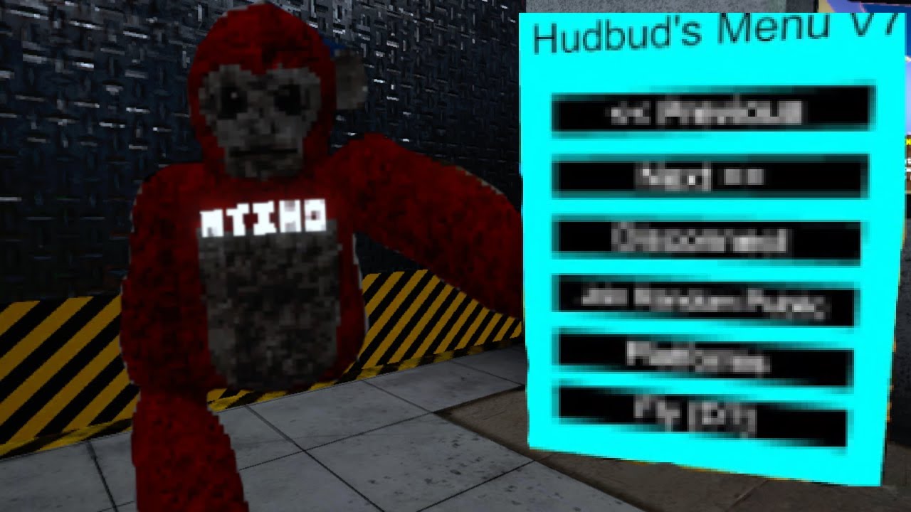How to Get Mod on SCARY BABOON!