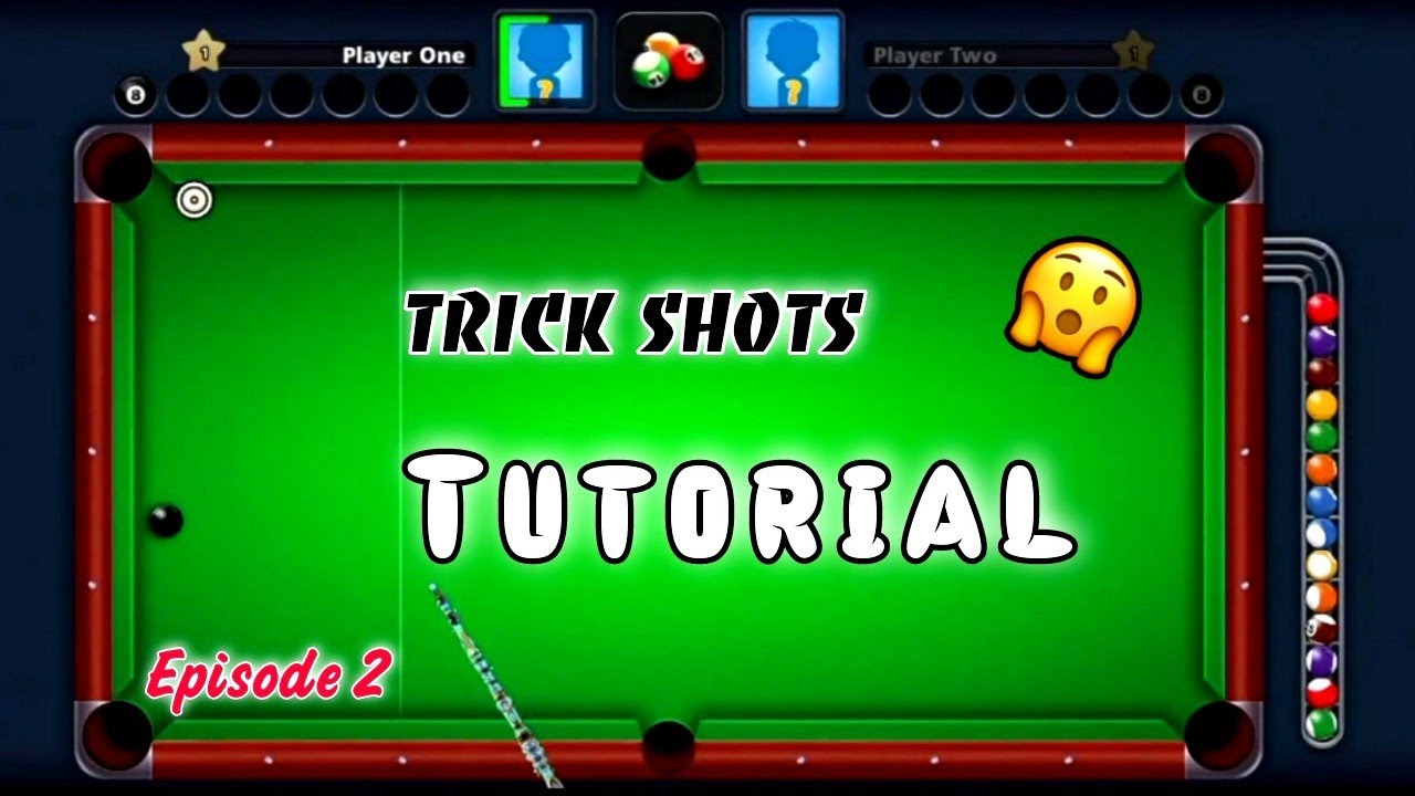 8 Ball Pool Trick Shots Tutorial