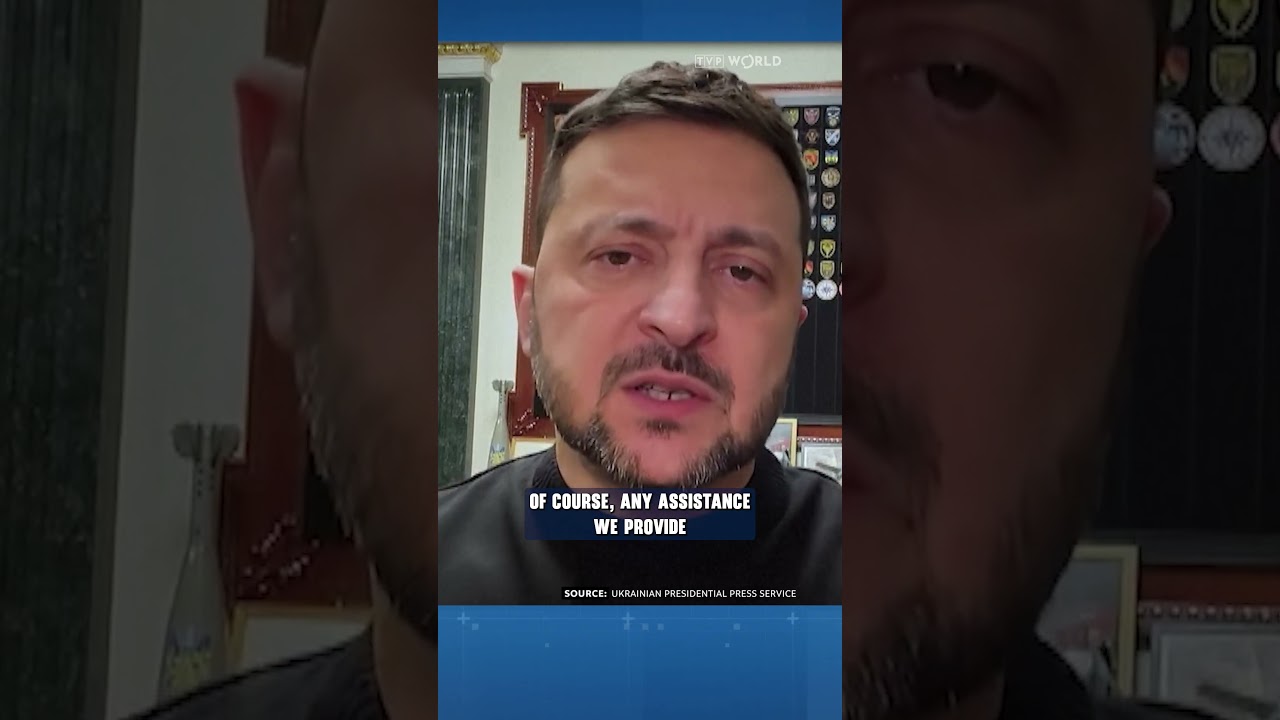 #Ukraine helps those who help it end the #war with #Russia, says #Zelenskyy