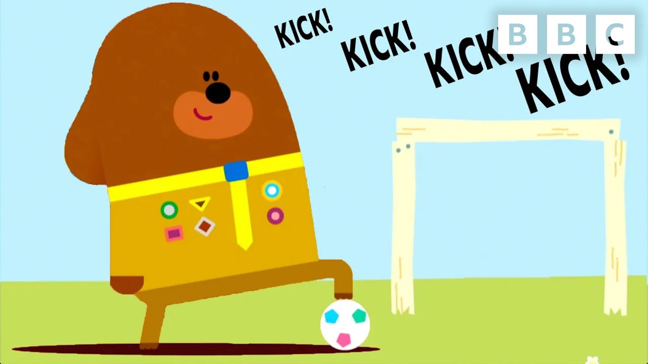 Hey Duggee Kick Football Song ⚽️ | CBeebies #football