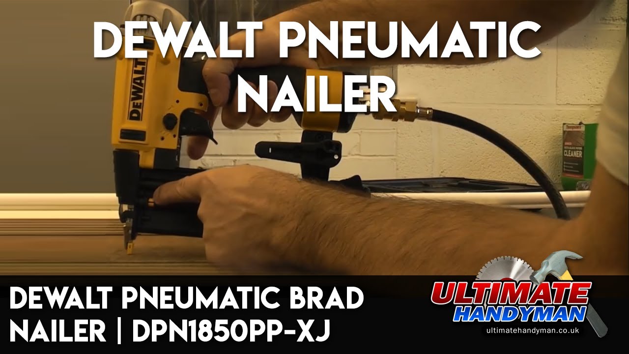 Dewalt pneumatic brad nailer | DPN1850PP-XJ