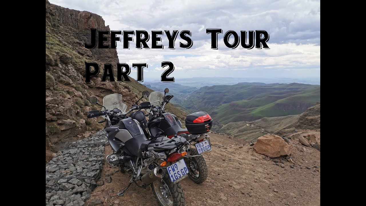 Tour of 2019 - Taking a R1200GS on Sani pass PART 2