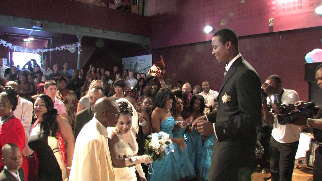 mariage religieux  faustin et lily by HD vision