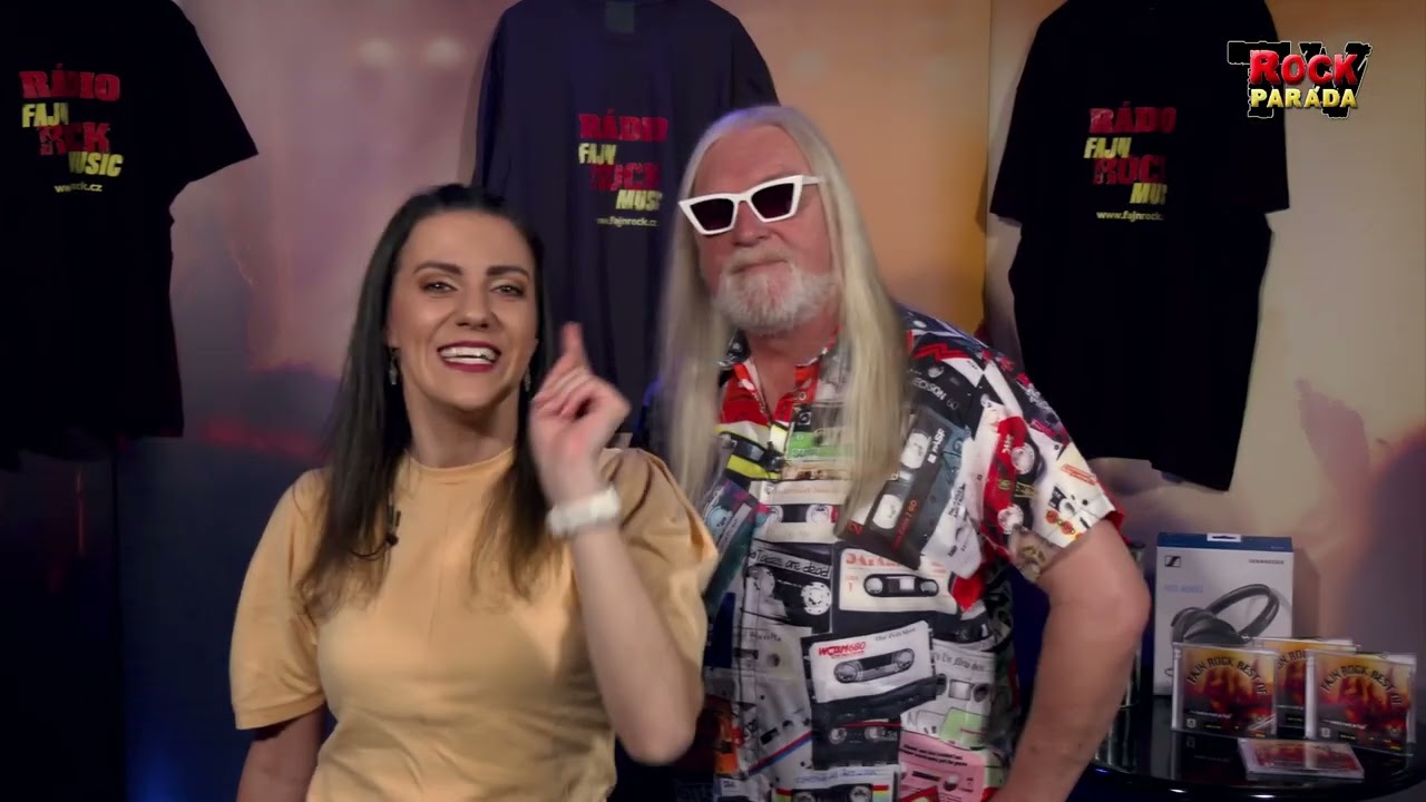 TV ROCKPARÁDA - duben