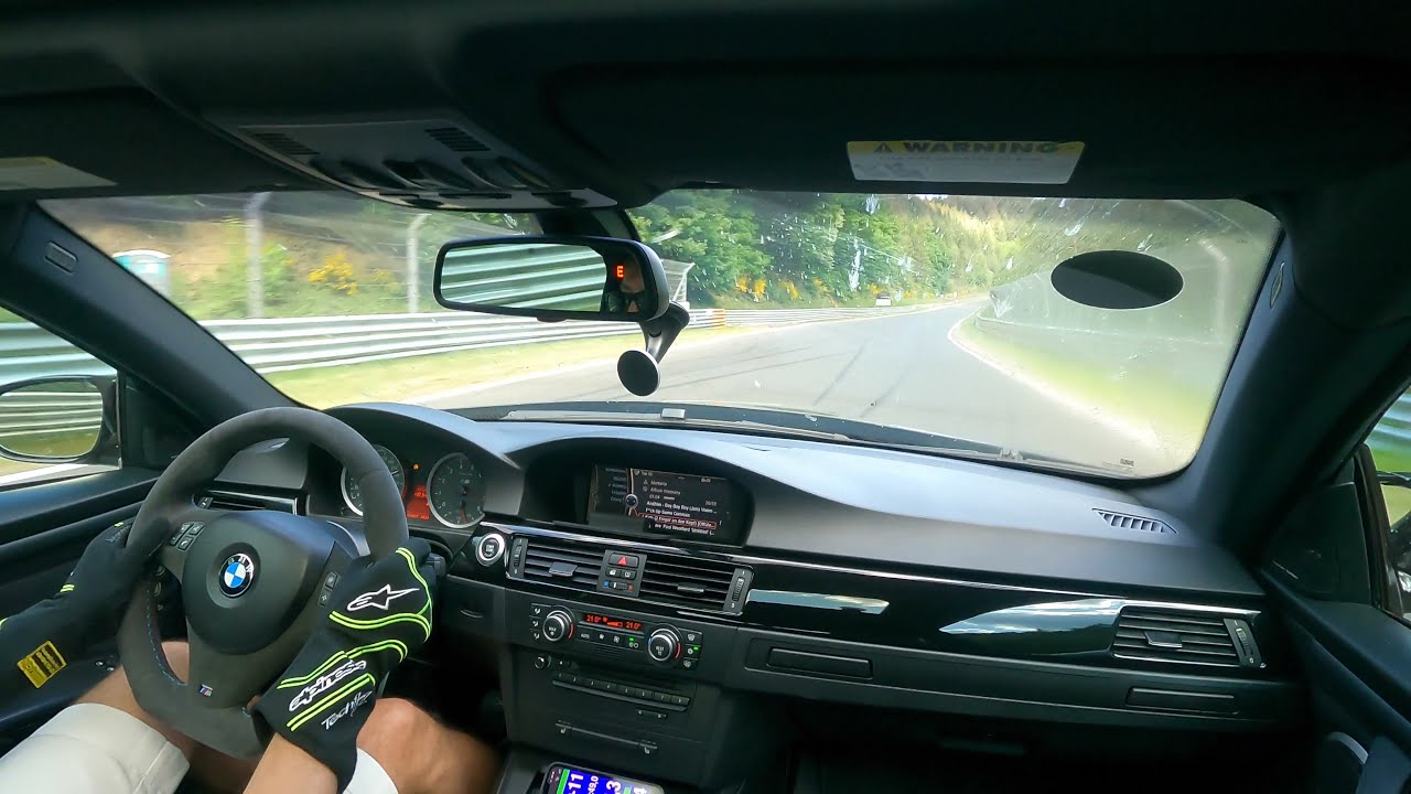 M3 E92 7:46 BTG Schnelle Schwaben 18.5.2022 Nurburgring Nordschleife