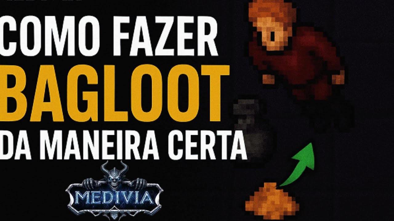 BAGLOOT SEGURA NO MEDIVIA APRENDA FAZER!