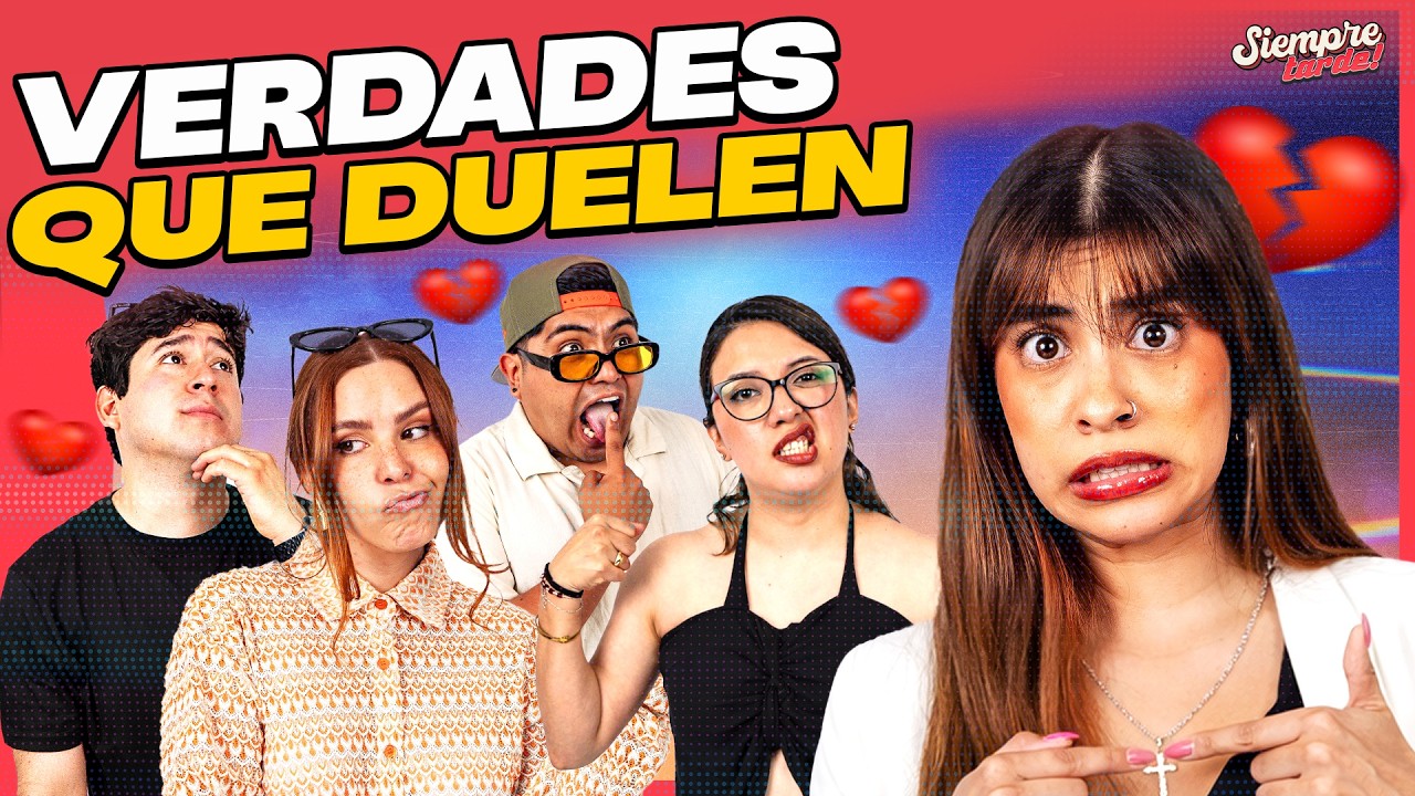 NOS DECIMOS NUESTRAS VERDADES EN VIVO #siempretarde #zalo