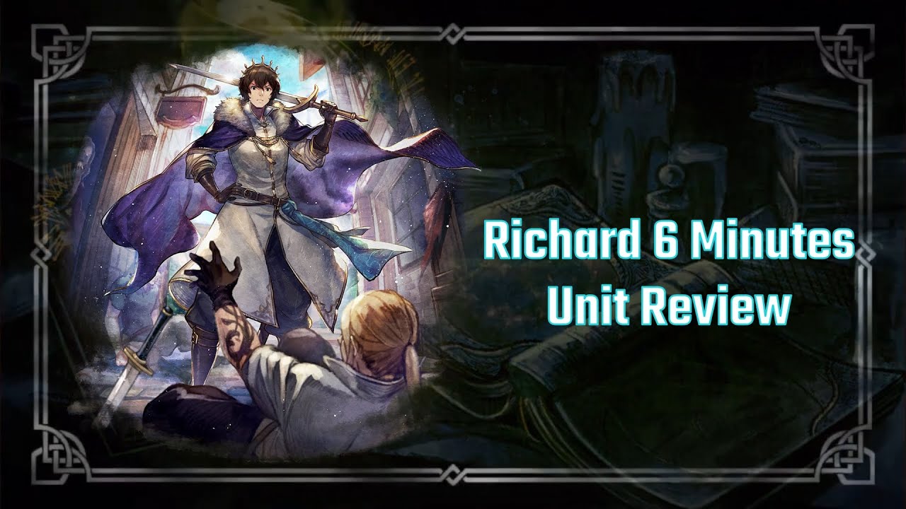 The Beginning of Octopath Warrior - Richard 6 Minutes Review | Octopath Traveler: CotC