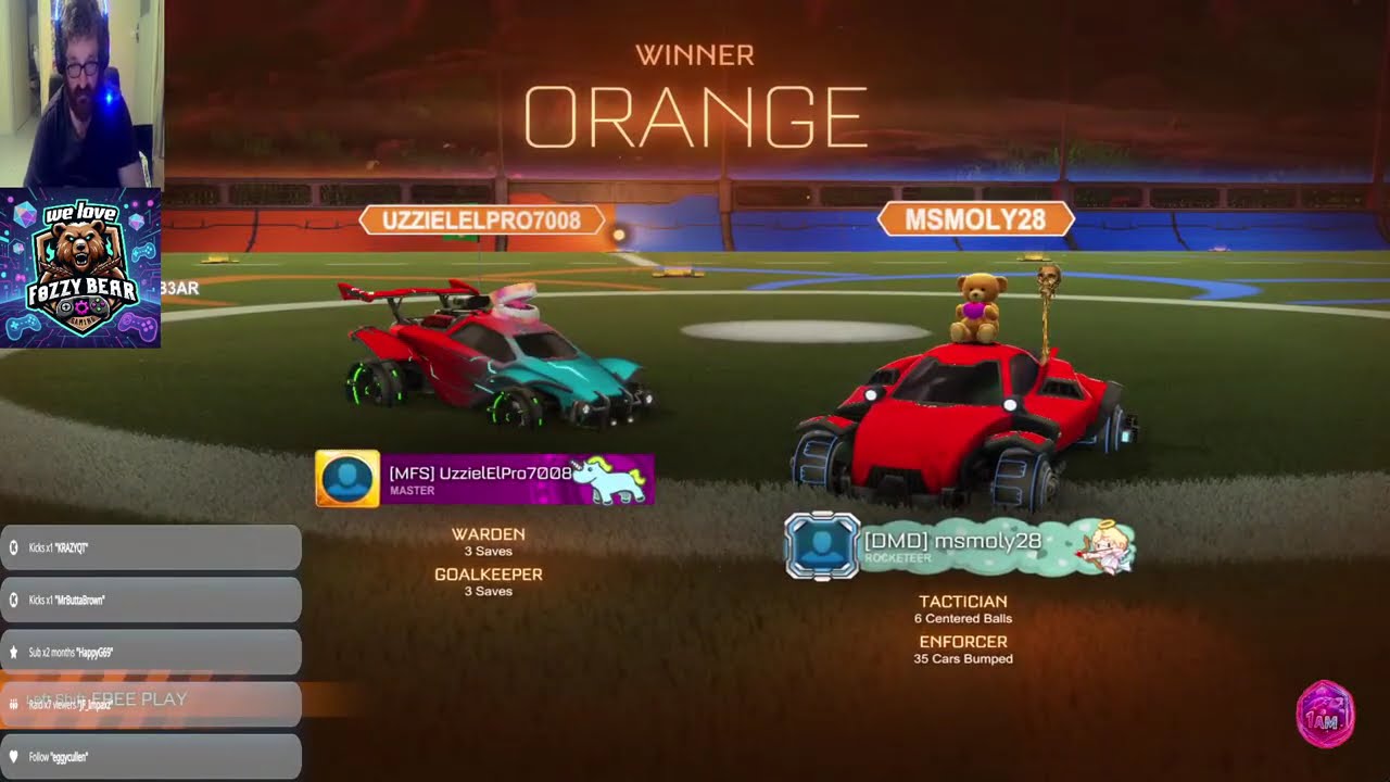 🔴aussie streamer - Late‑Night / early morning Rocket League Sessions @rocketleague #earlymorning