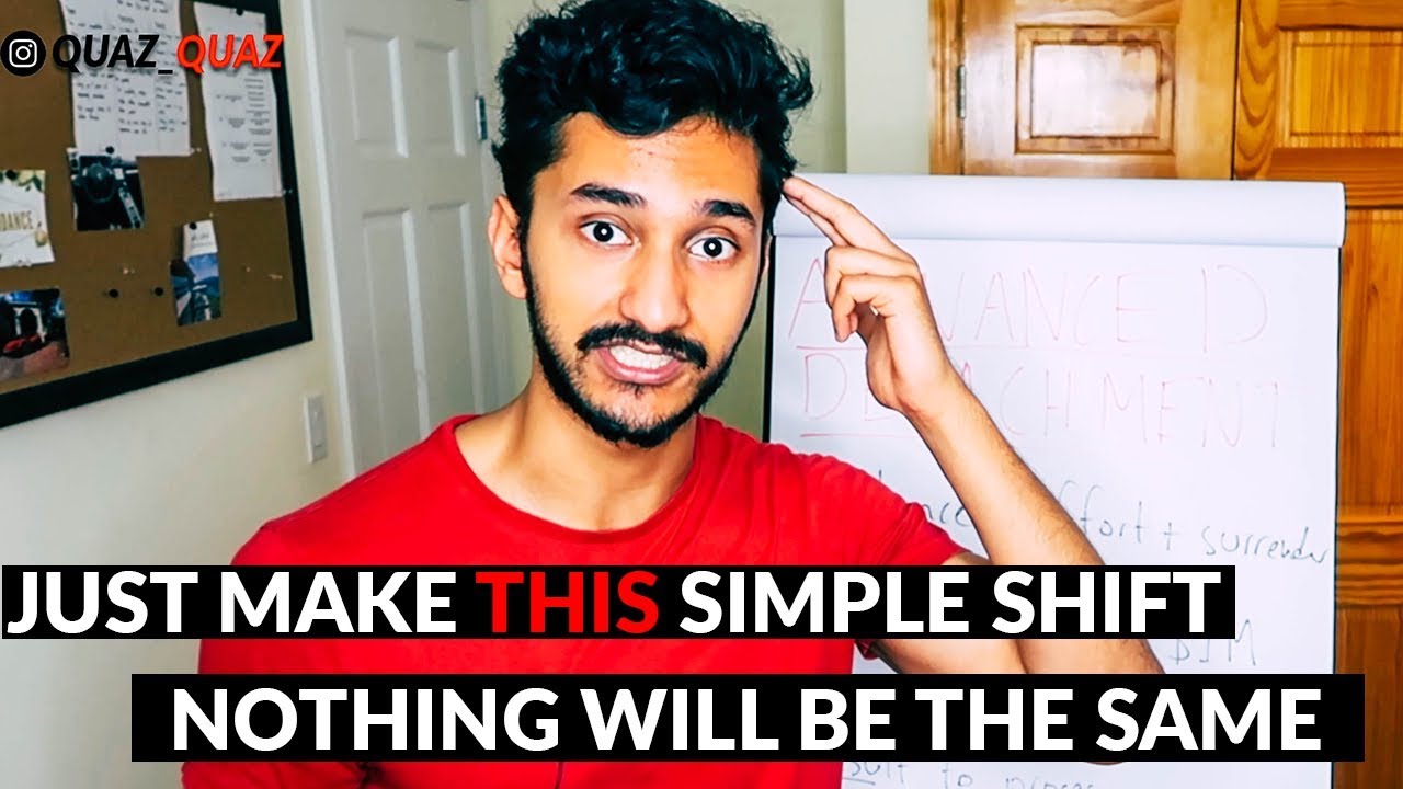 How To Detach To Manifest: Advanced Detachment Technique