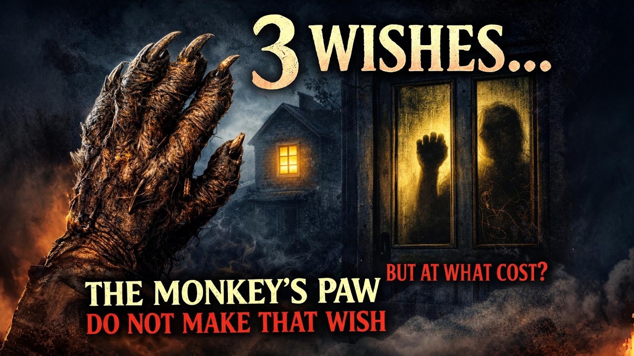 The Monkey’s Paw – Three Wishes, One Terrible Price