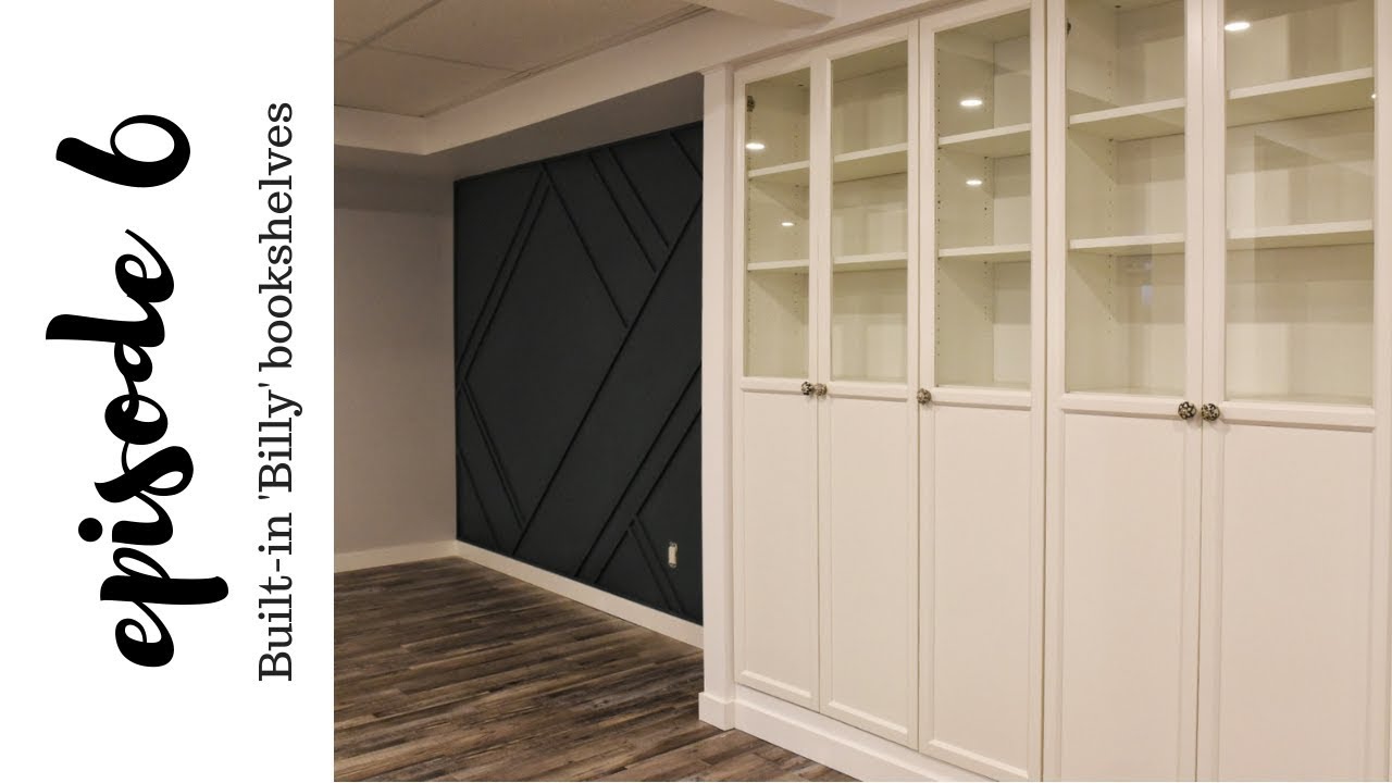 Built in Billy bookcase hack - Episode 6